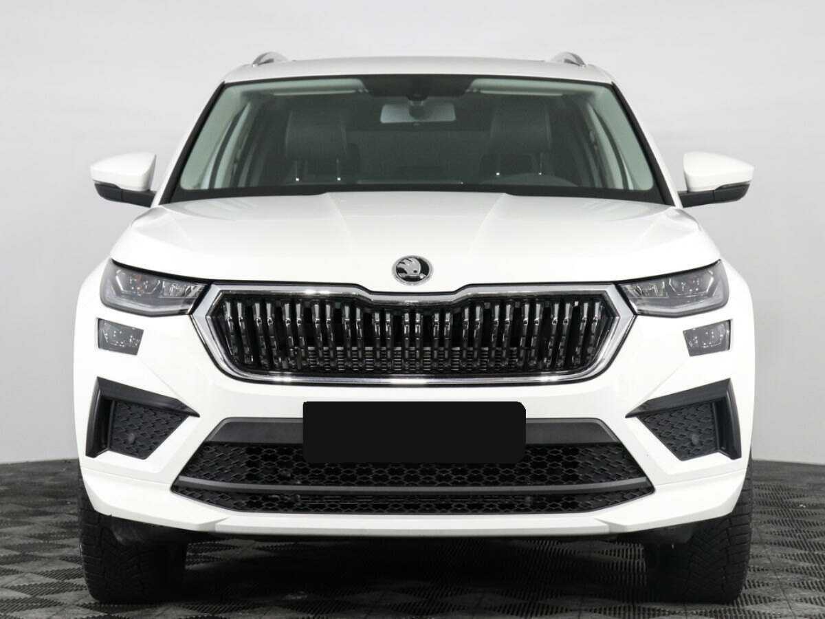 Skoda Kodiaq с пробегом — 2022 год. Фото: #1