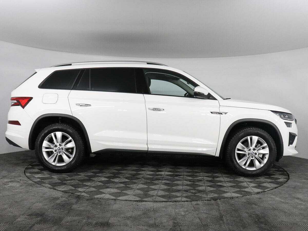 Skoda Kodiaq с пробегом — 2022 год. Фото: #3