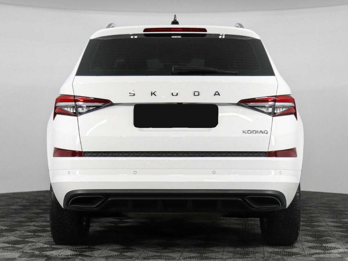 Skoda Kodiaq с пробегом — 2022 год. Фото: #5