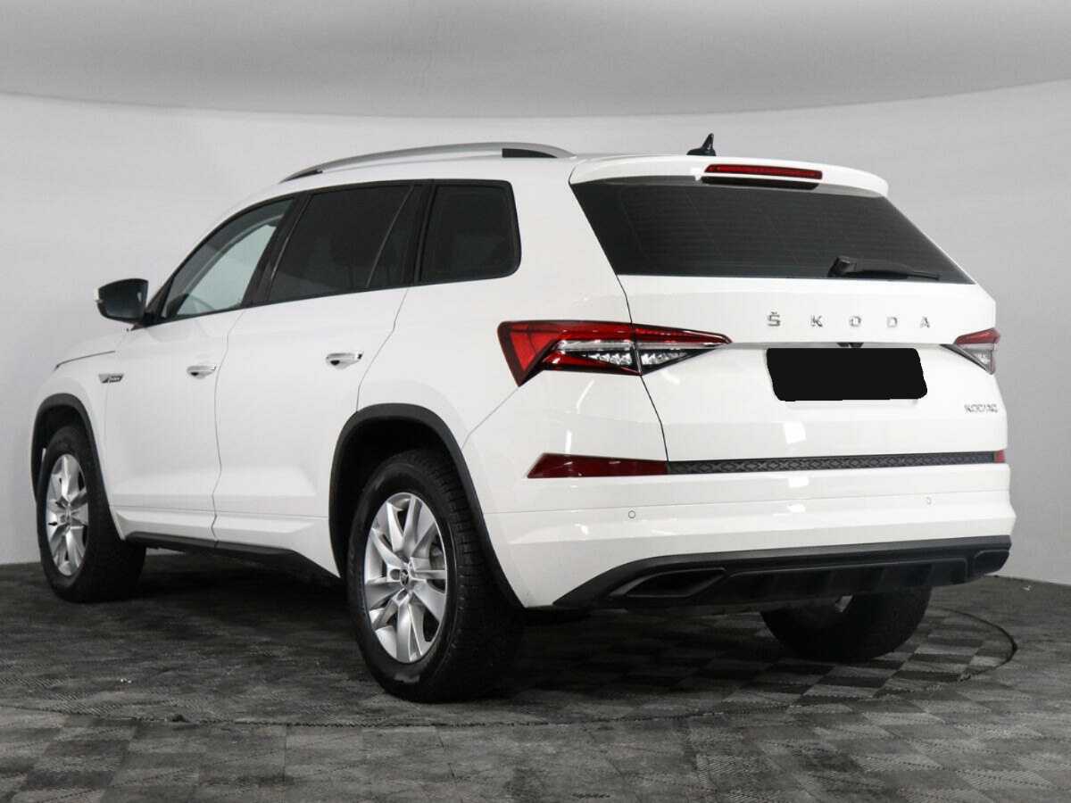 Skoda Kodiaq с пробегом — 2022 год. Фото: #6