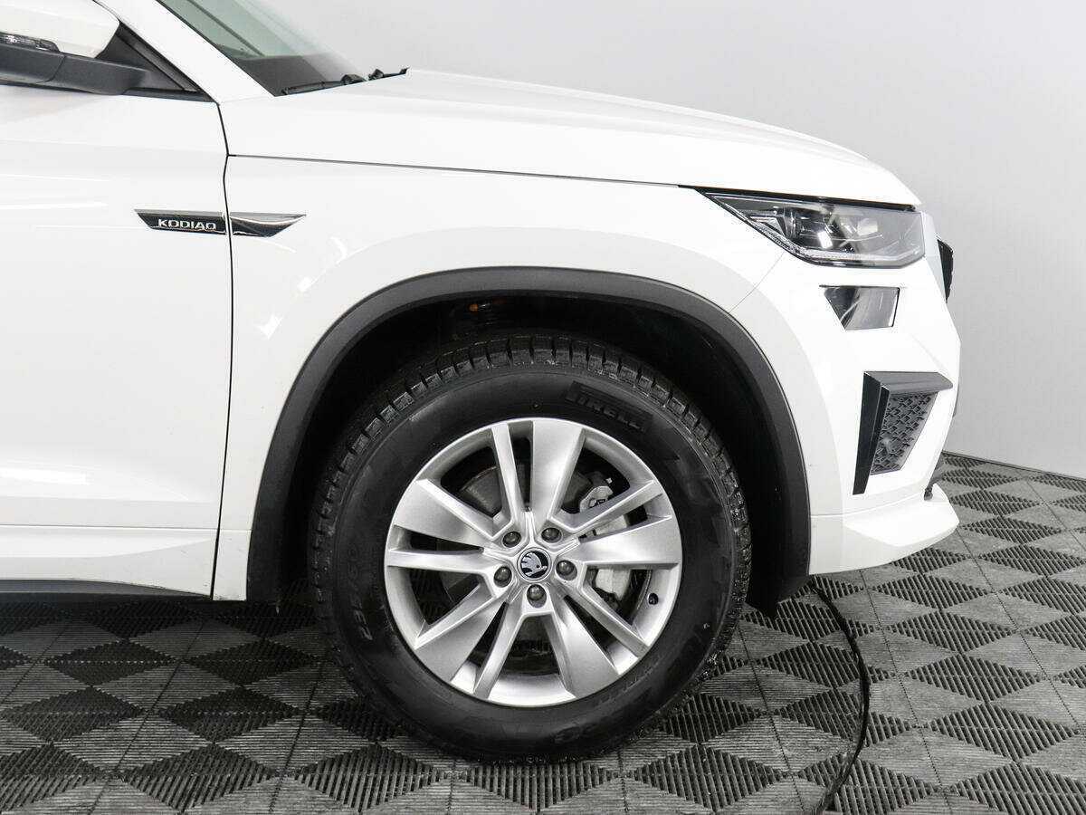 Skoda Kodiaq с пробегом — 2022 год. Фото: #13