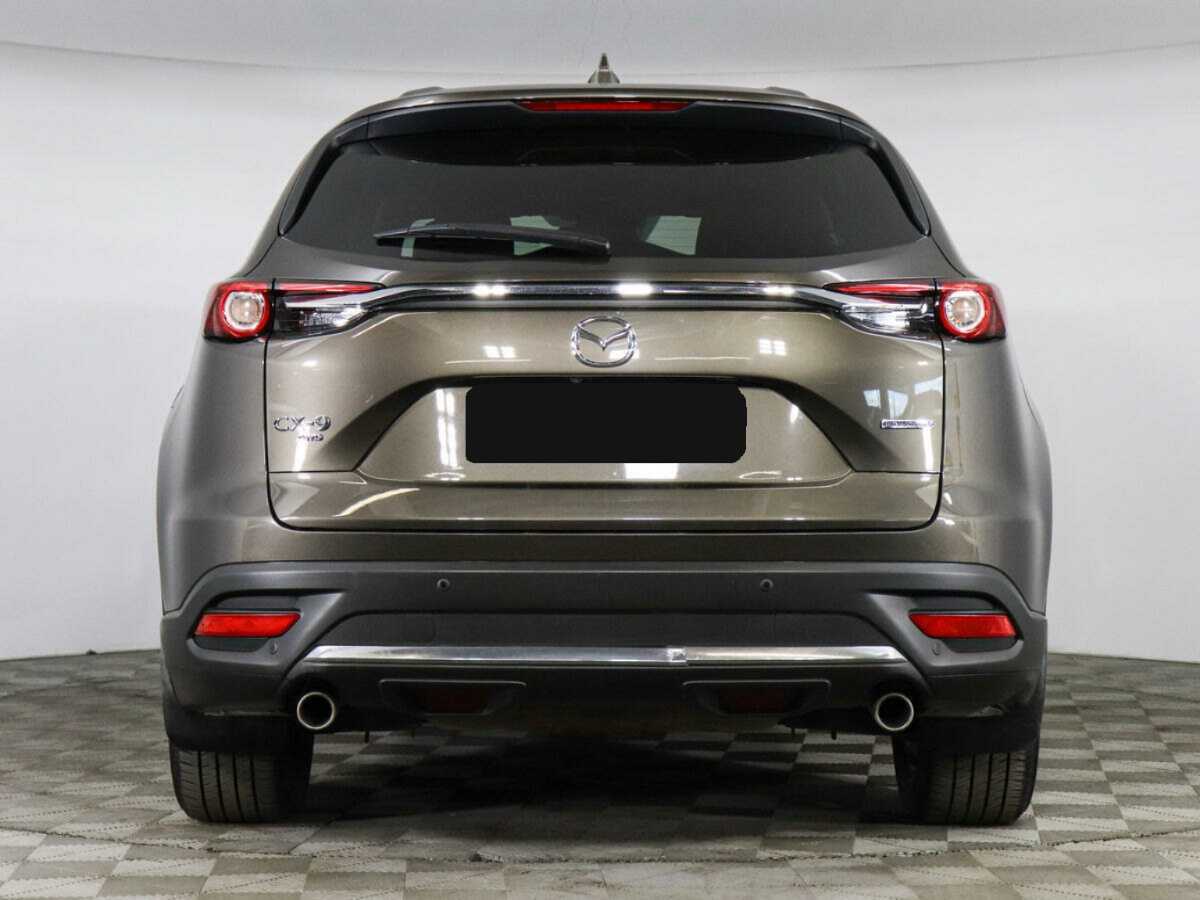 Mazda CX-9 с пробегом — 2020 год. Фото: #3