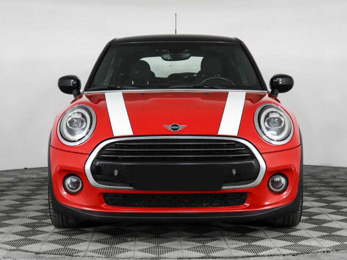 Mini Hatch с пробегом — 2019 год. Фото: #1