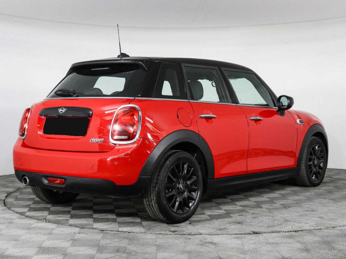 Mini Hatch с пробегом — 2019 год. Фото: #4