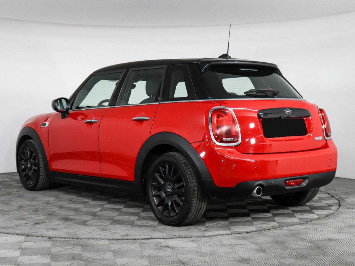 Mini Hatch с пробегом — 2019 год. Фото: #6