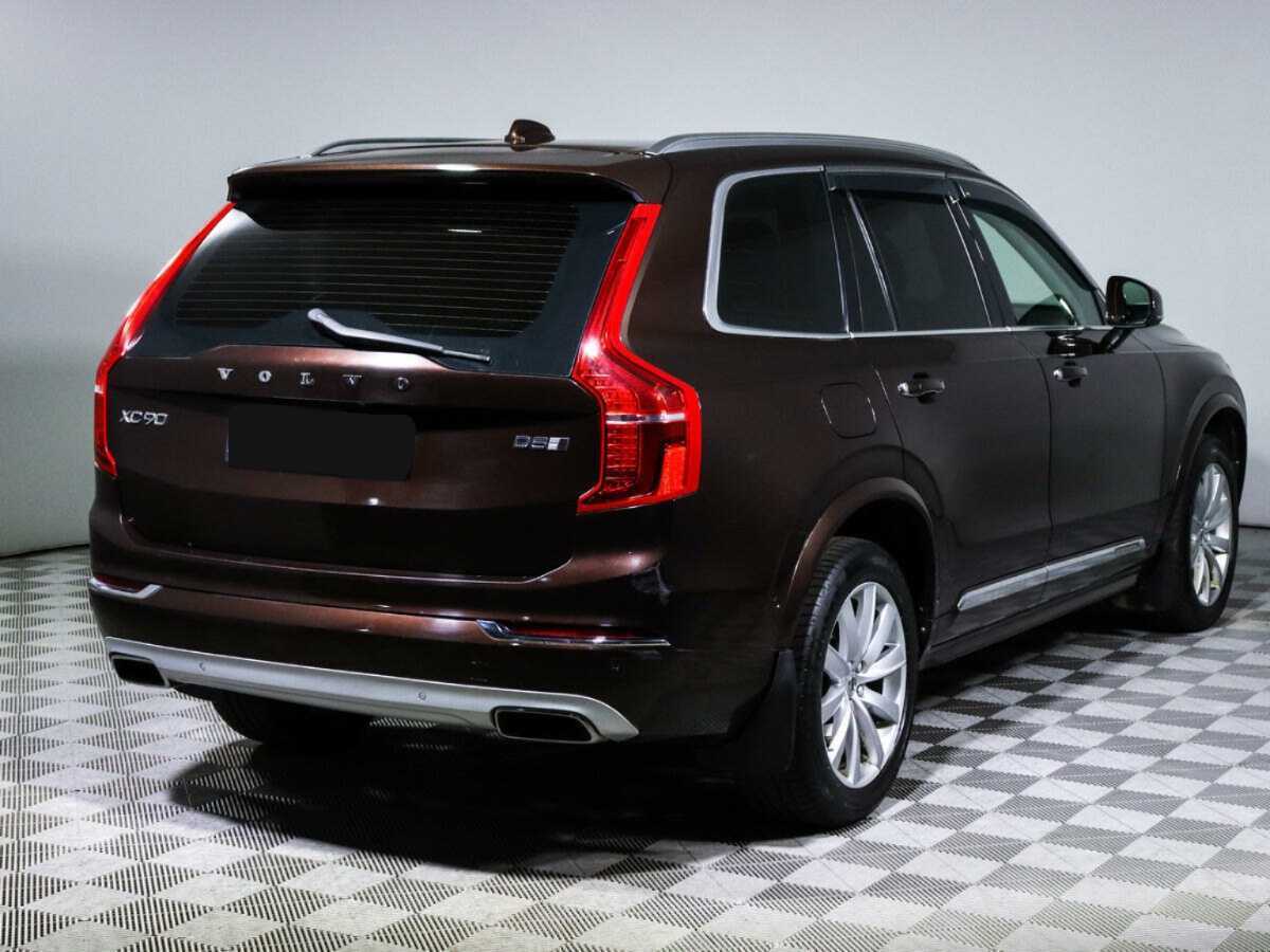 Volvo XC90 с пробегом — 2017 год. Фото: #4