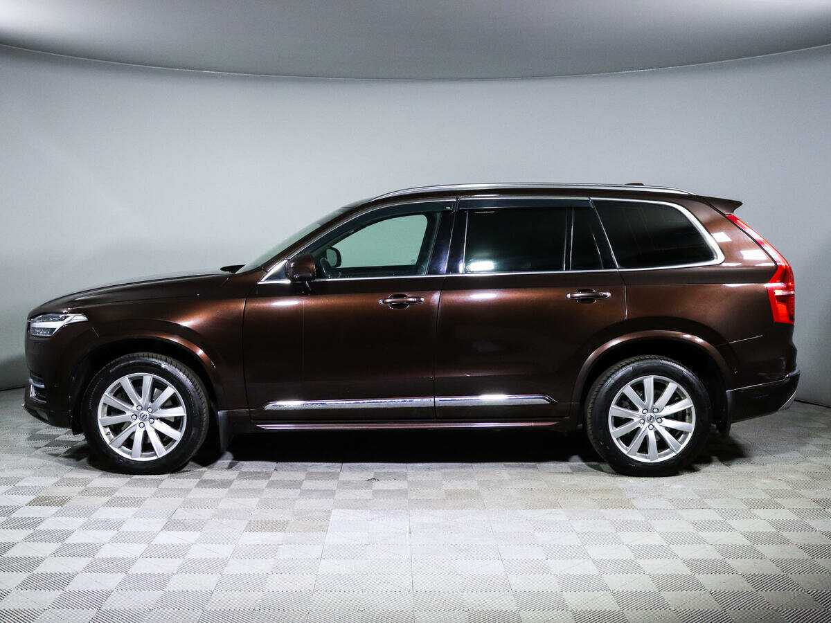 Volvo XC90 с пробегом — 2017 год. Фото: #7