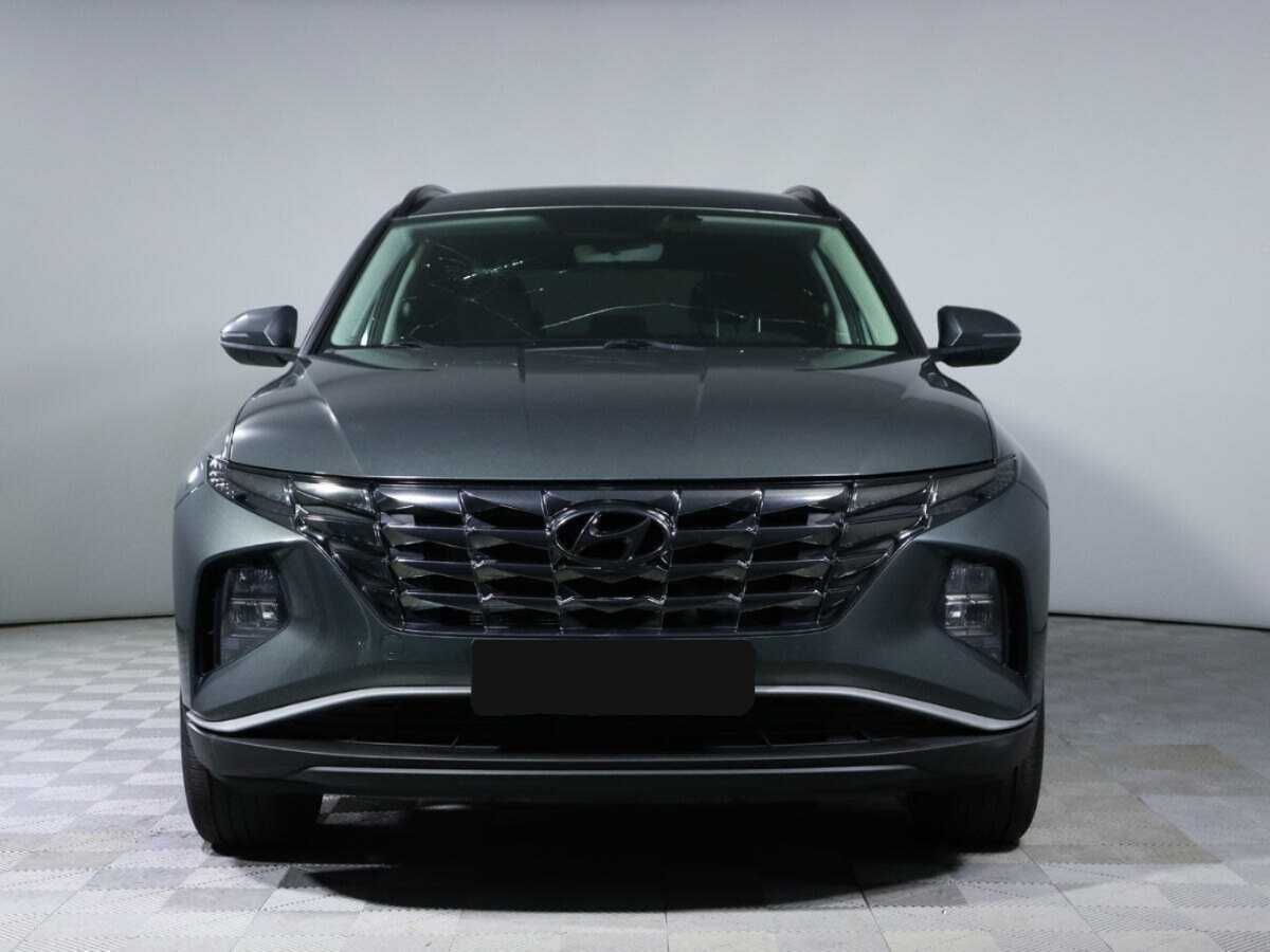 Hyundai Tucson с пробегом — 2021 год. Фото: #1