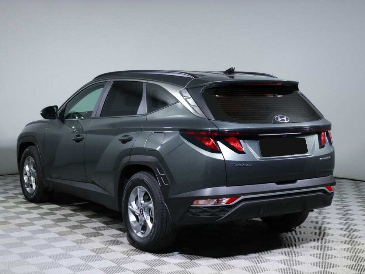 Hyundai Tucson с пробегом — 2021 год. Фото: #5