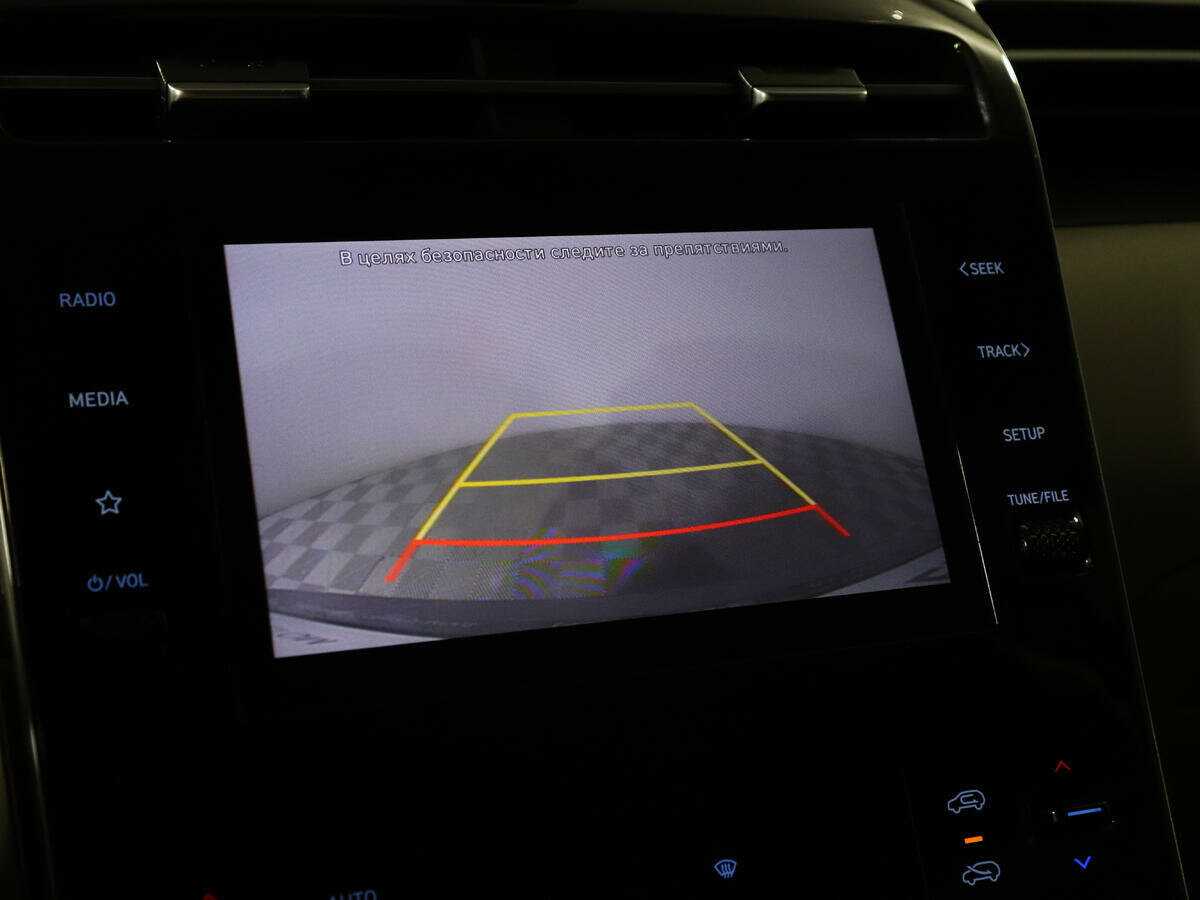 Hyundai Tucson с пробегом — 2021 год. Фото: #12