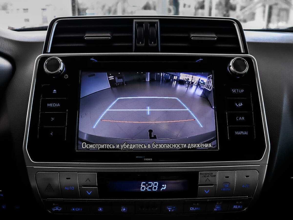 Toyota Land Cruiser Prado с пробегом — 2019 год. Фото: #12