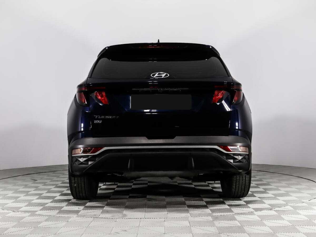 Hyundai Tucson с пробегом — 2021 год. Фото: #3