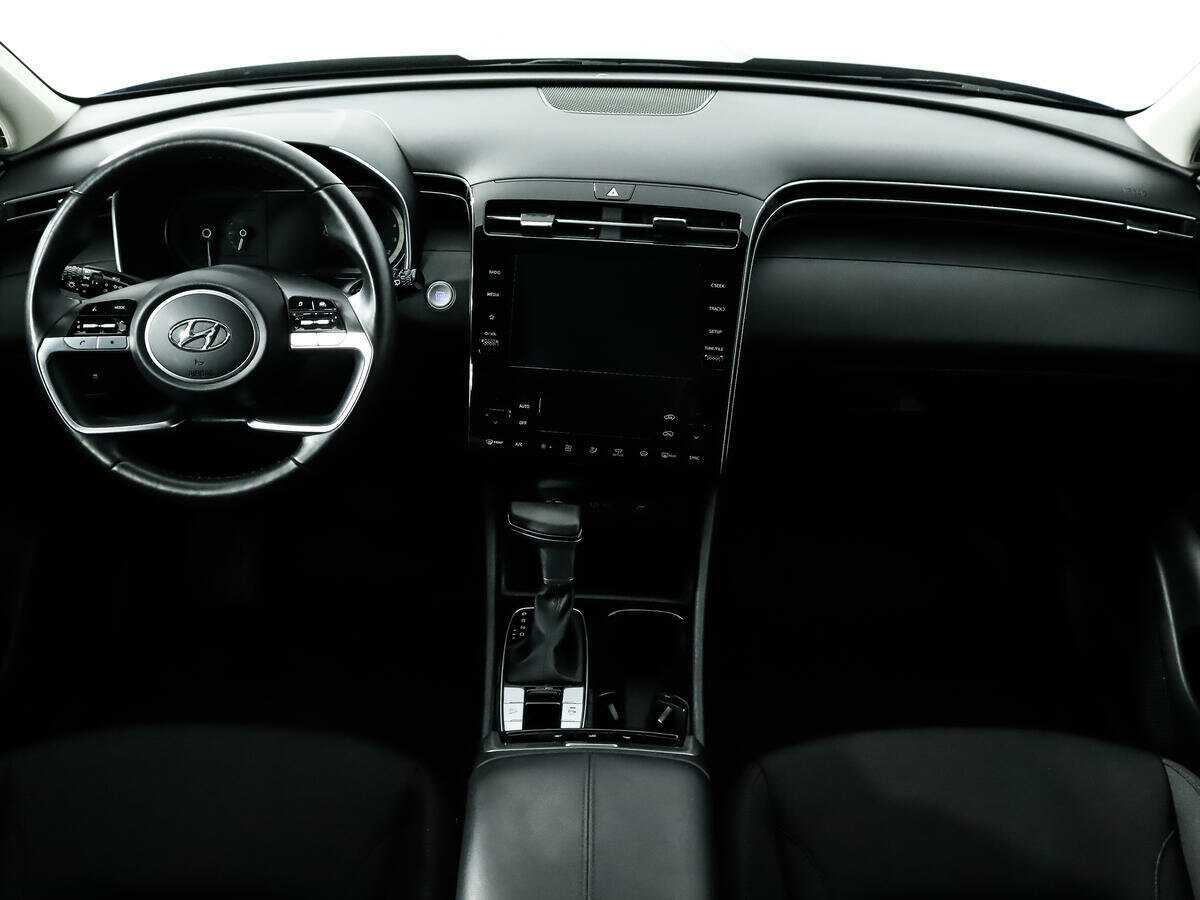 Hyundai Tucson с пробегом — 2021 год. Фото: #9