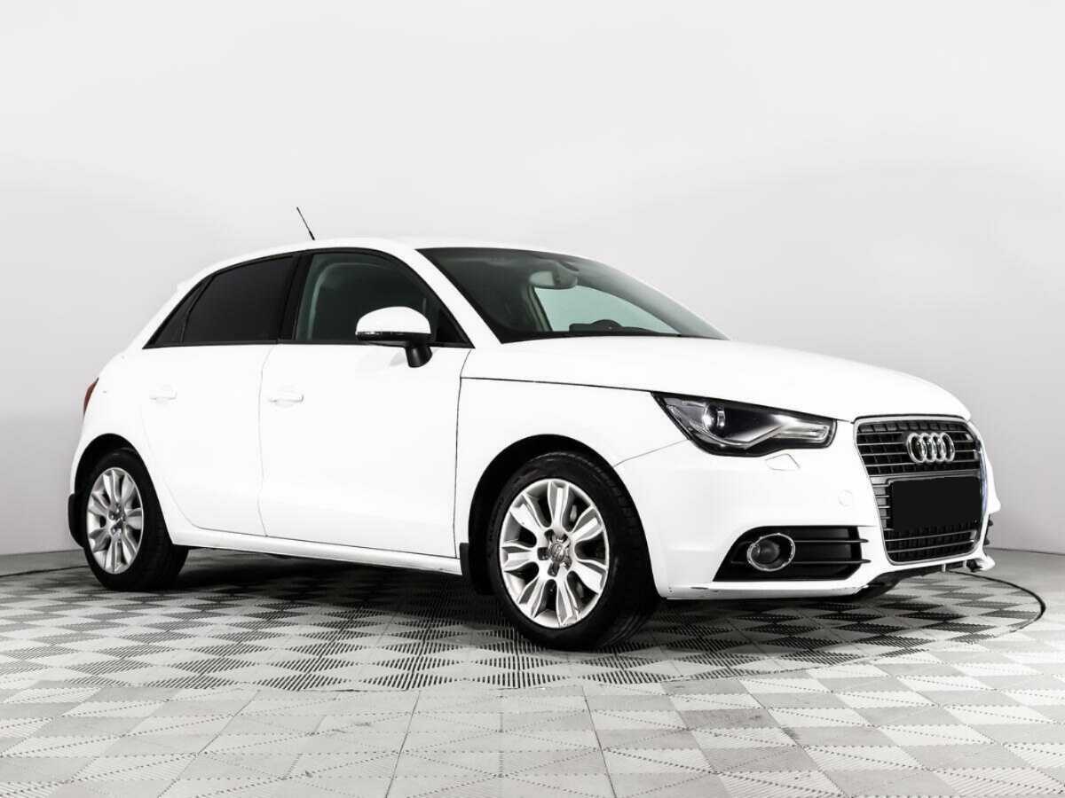 Audi A1 с пробегом — 2014 год. Фото: #2