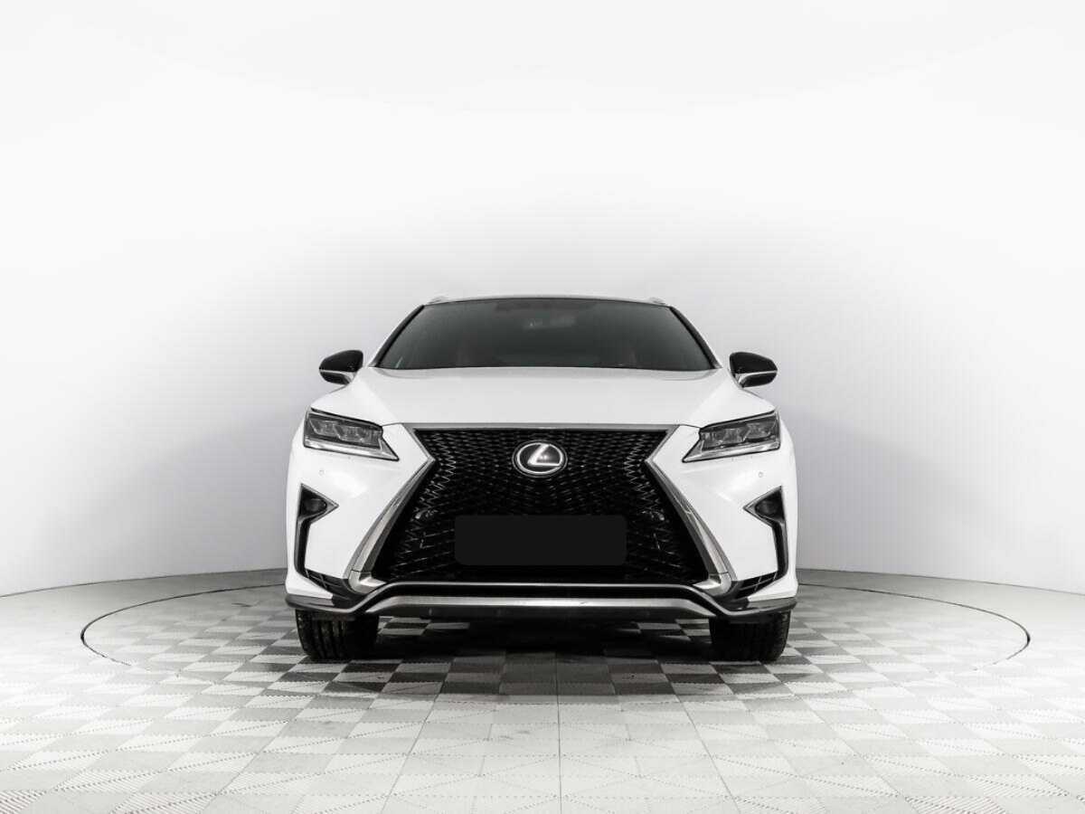 Lexus RX с пробегом — 2016 год. Фото: #1