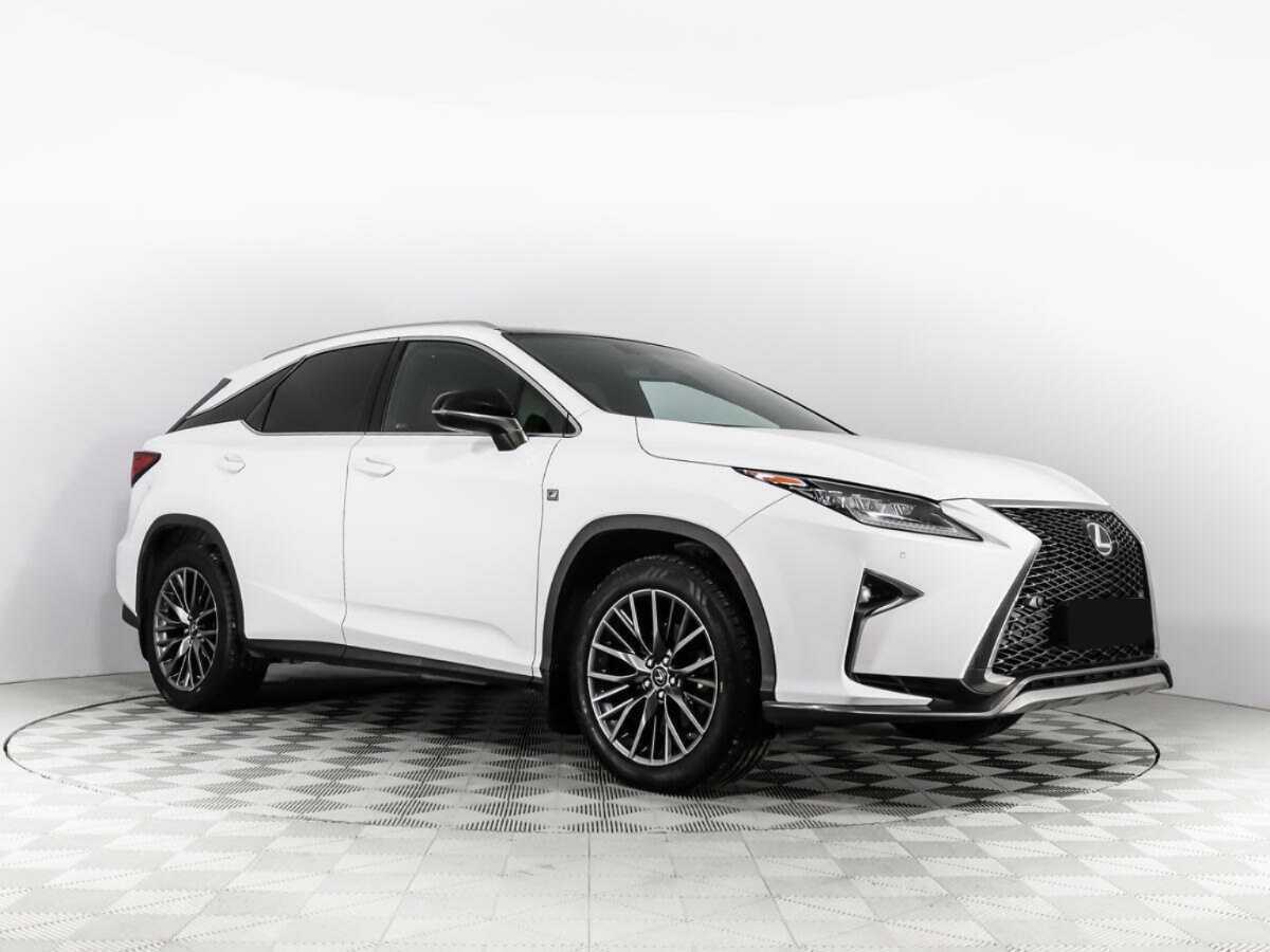 Lexus RX с пробегом — 2016 год. Фото: #2