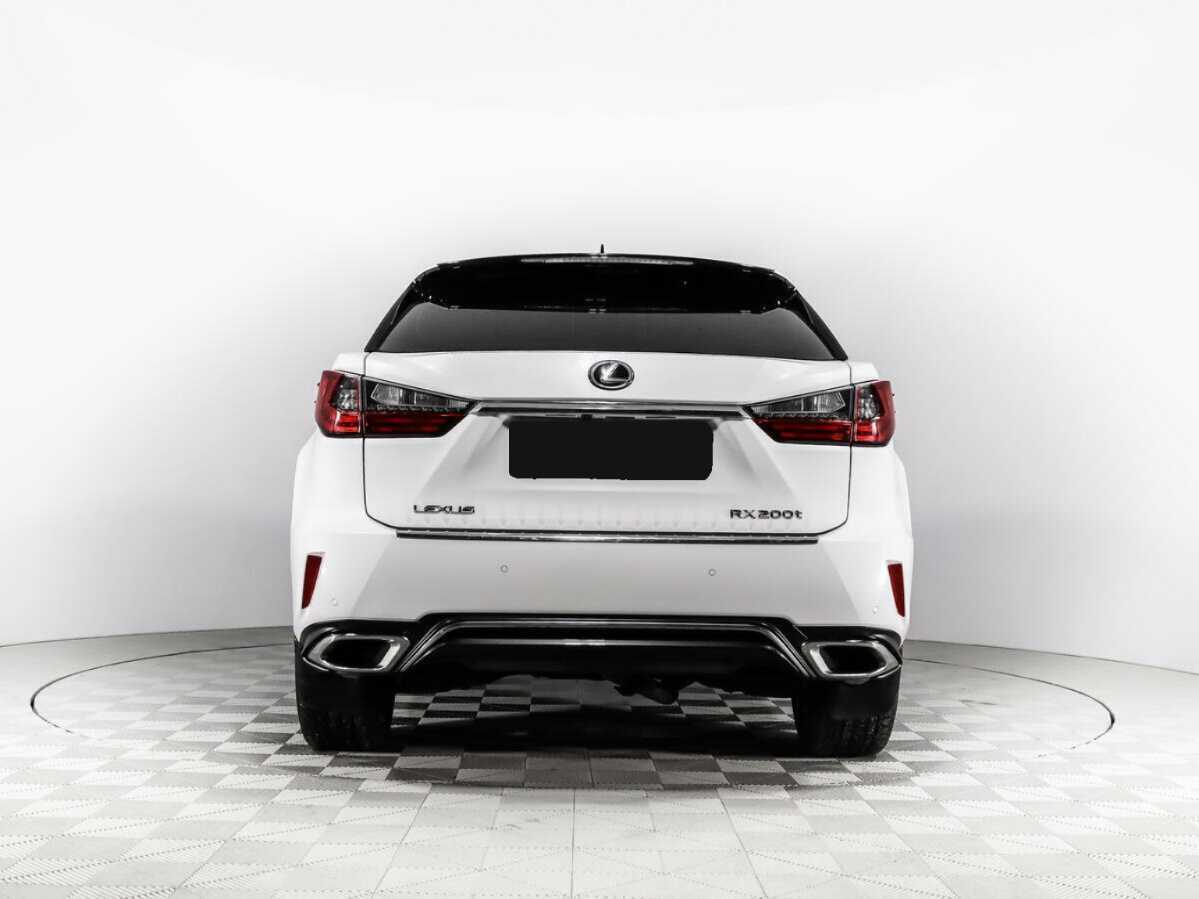 Lexus RX с пробегом — 2016 год. Фото: #5