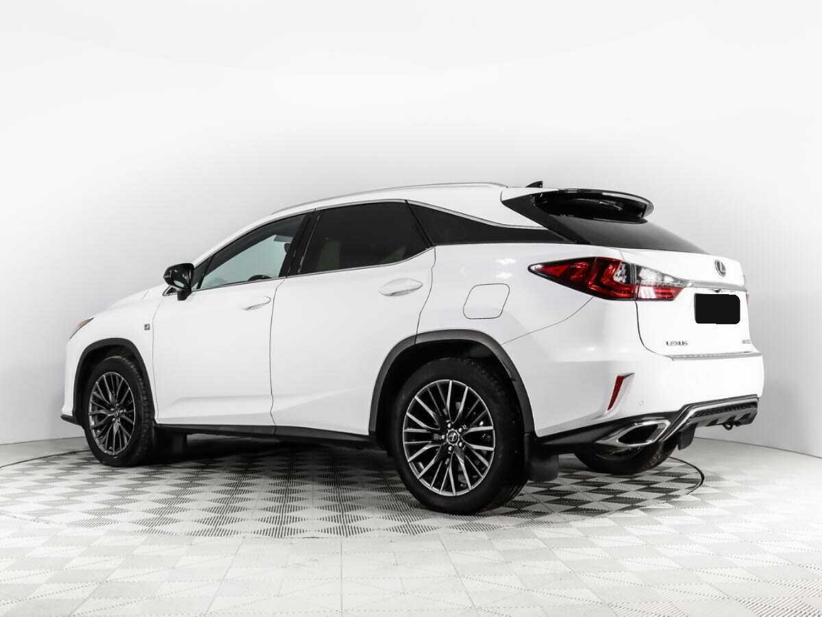 Lexus RX с пробегом — 2016 год. Фото: #6