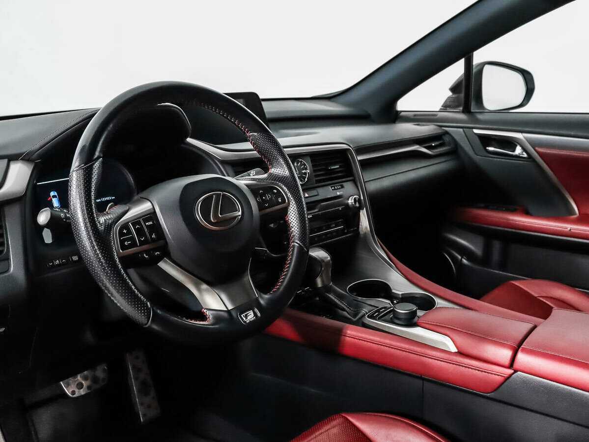 Lexus RX с пробегом — 2016 год. Фото: #8
