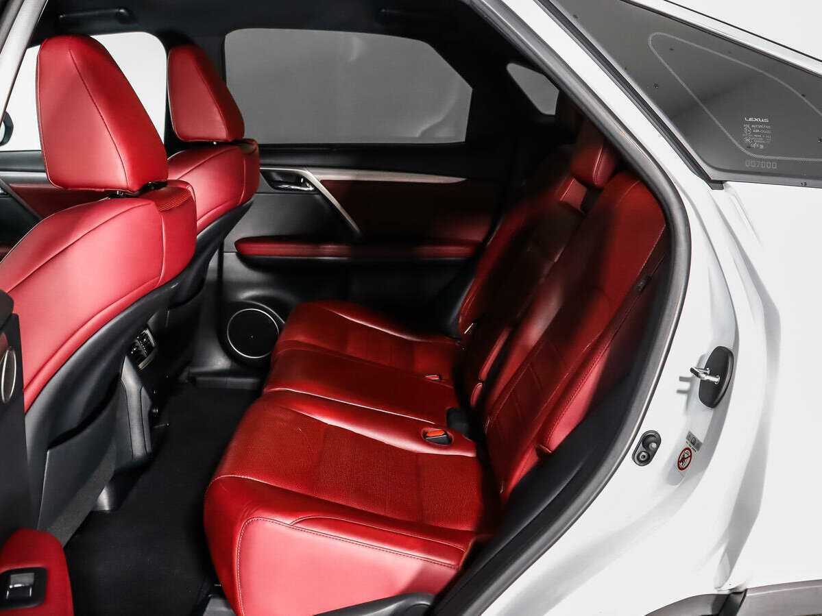 Lexus RX с пробегом — 2016 год. Фото: #12