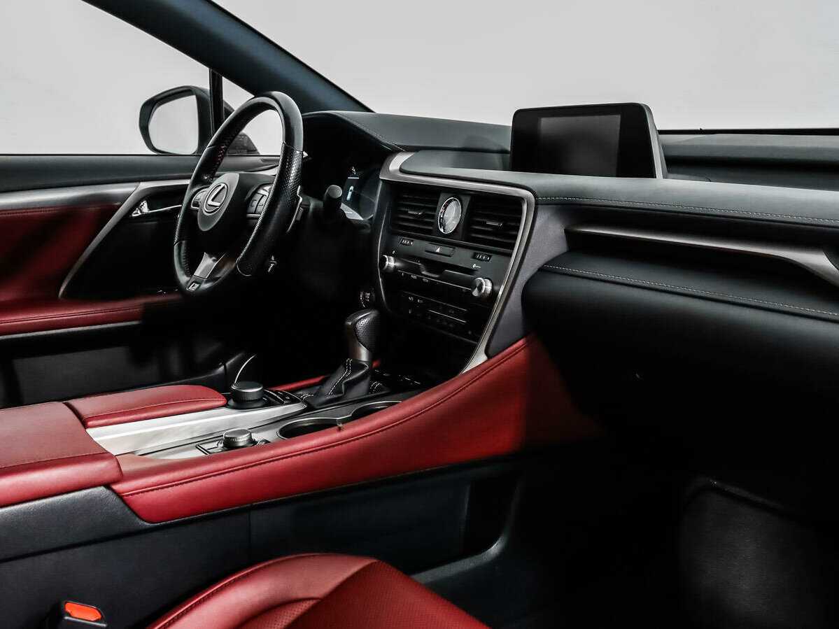 Lexus RX с пробегом — 2016 год. Фото: #13