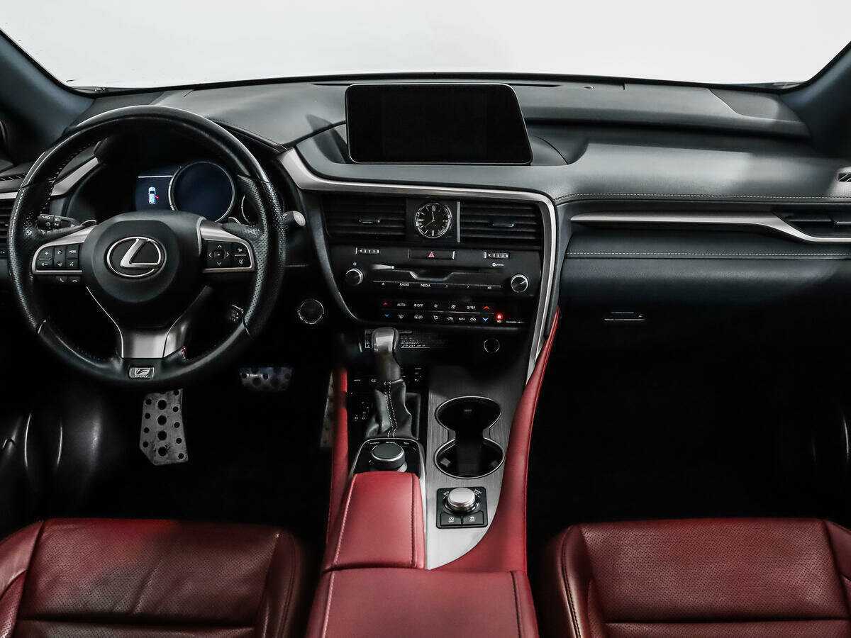 Lexus RX с пробегом — 2016 год. Фото: #14