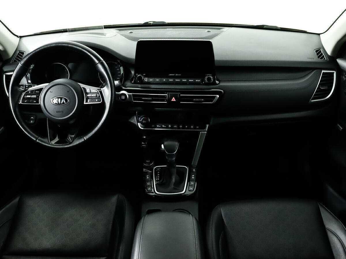 Kia Seltos с пробегом — 2020 год. Фото: #10