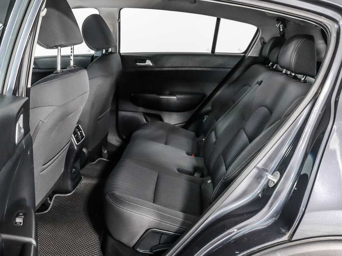 Kia Sportage с пробегом — 2017 год. Фото: #9