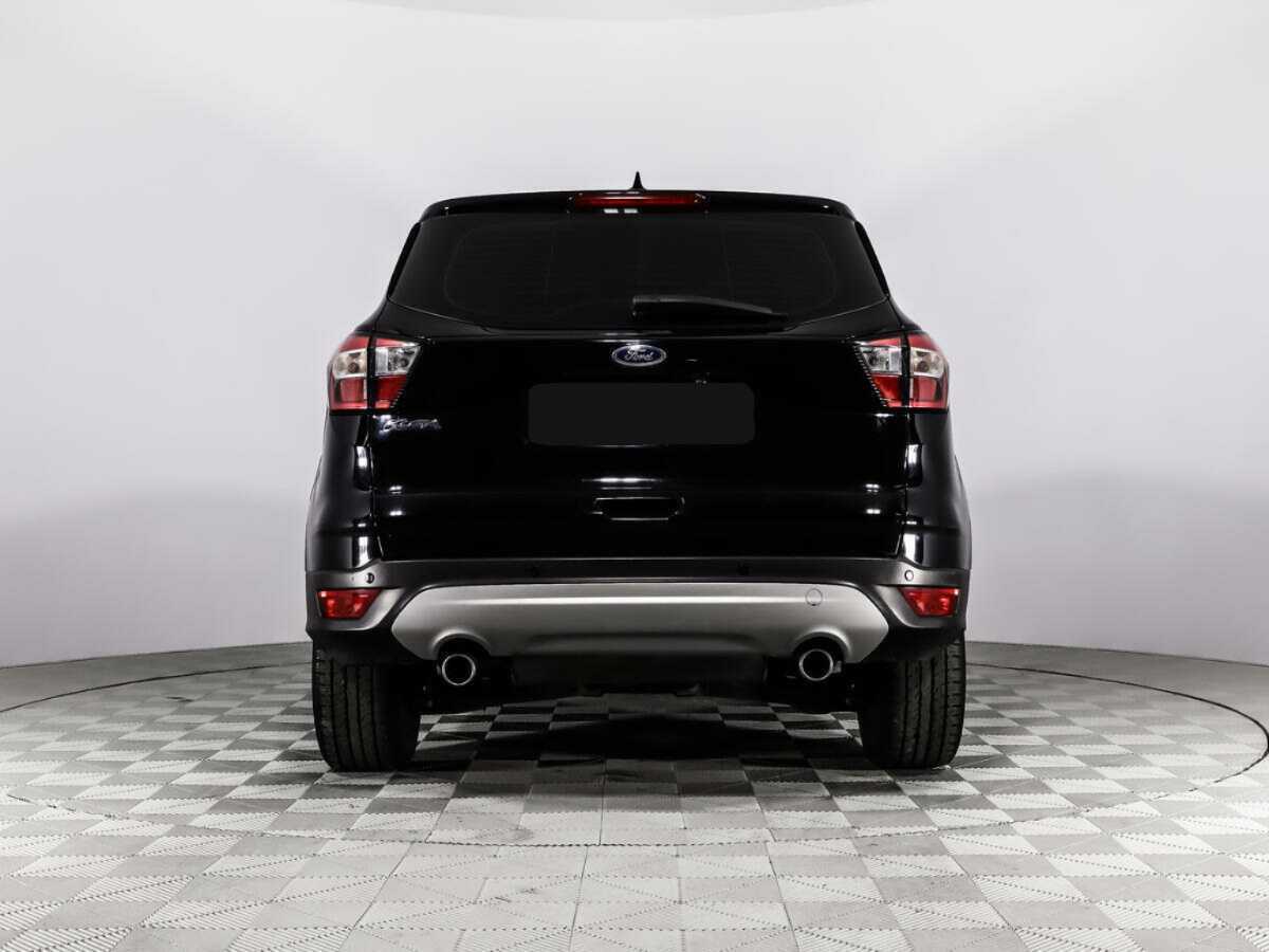 Ford Kuga с пробегом — 2017 год. Фото: #4