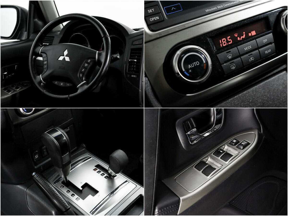 Mitsubishi Pajero с пробегом — 2011 год. Фото: #13