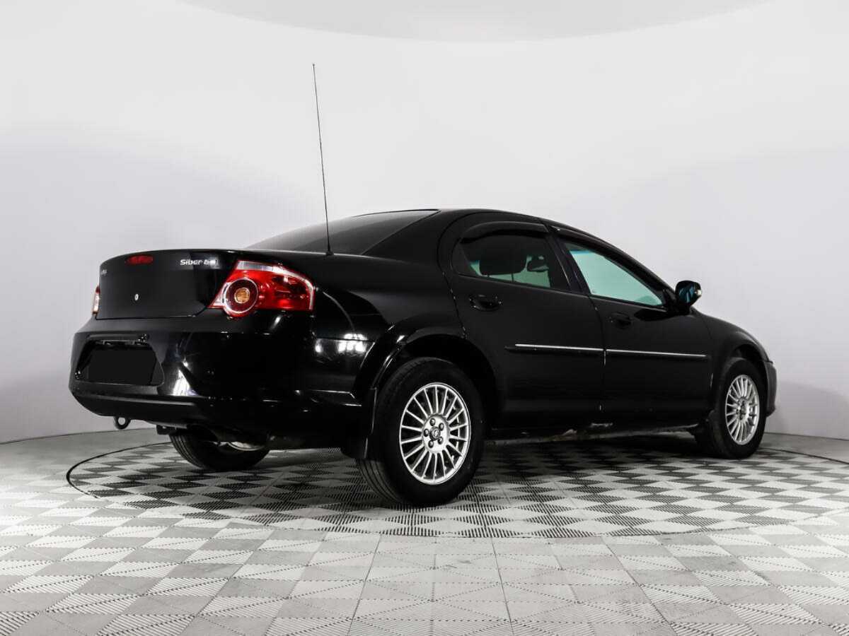 ГАЗ Volga Siber с пробегом — 2010 год. Фото: #4