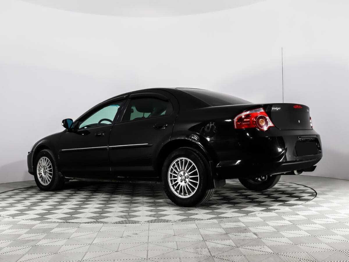 ГАЗ Volga Siber с пробегом — 2010 год. Фото: #6