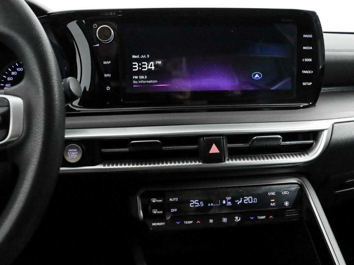 Kia K5 с пробегом — 2020 год. Фото: #16