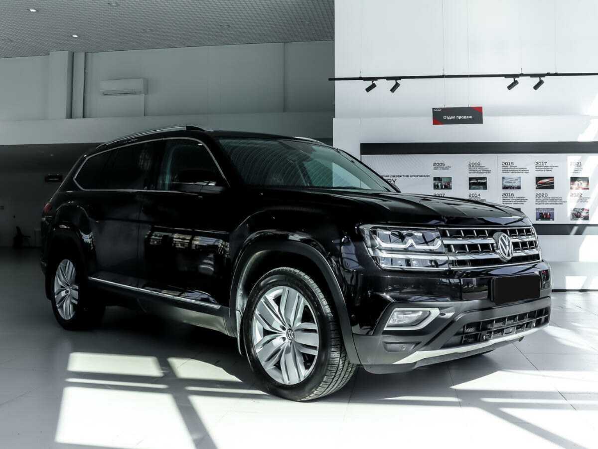 Volkswagen Teramont с пробегом — 2018 год. Фото: #2