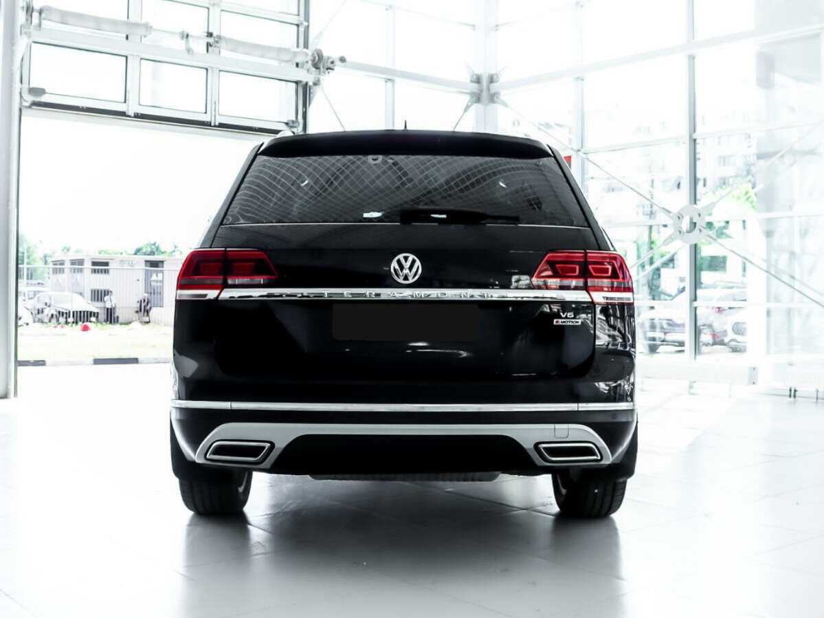 Volkswagen Teramont с пробегом — 2018 год. Фото: #5