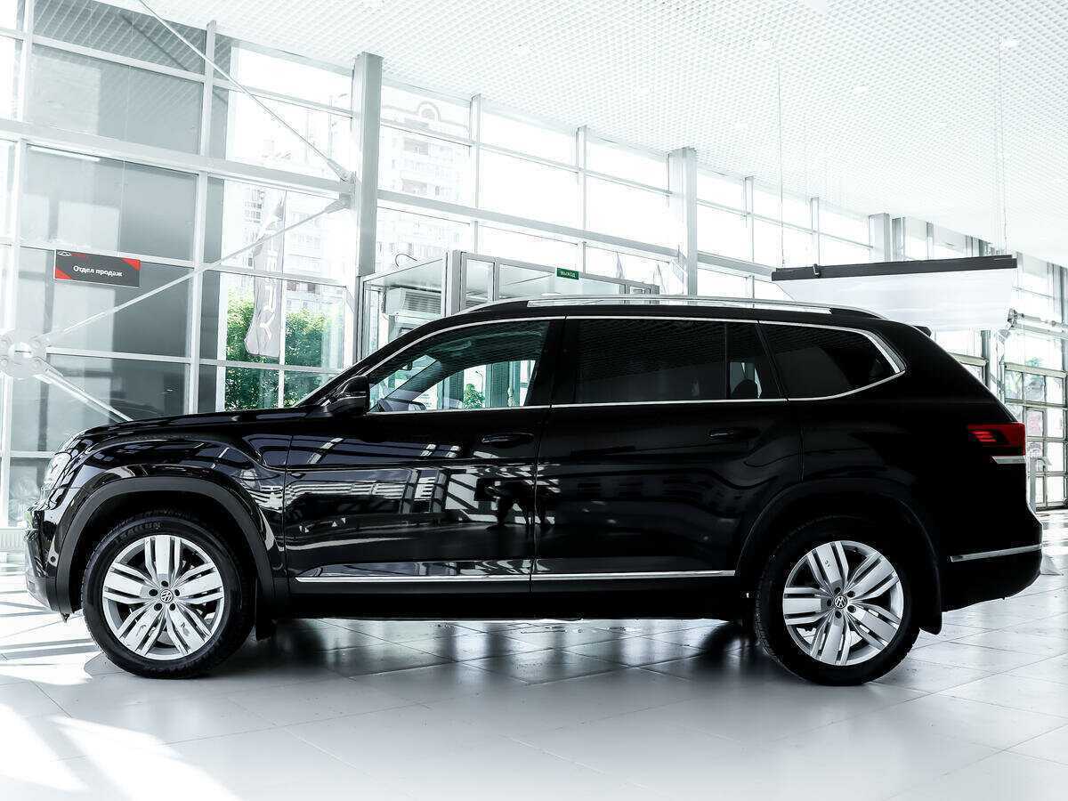 Volkswagen Teramont с пробегом — 2018 год. Фото: #7