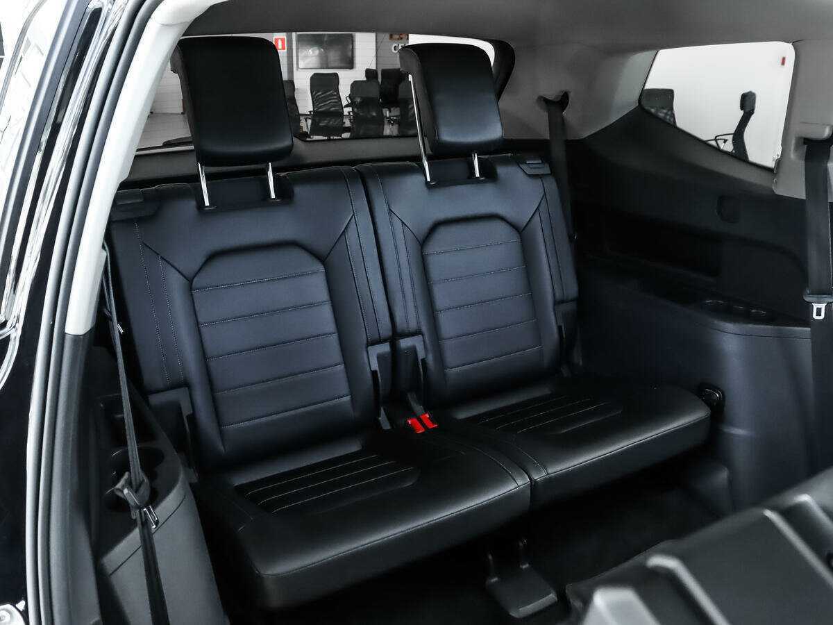 Volkswagen Teramont с пробегом — 2018 год. Фото: #16