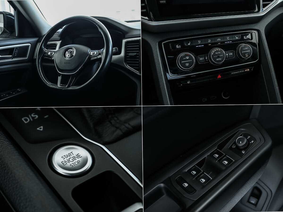 Volkswagen Teramont с пробегом — 2018 год. Фото: #19