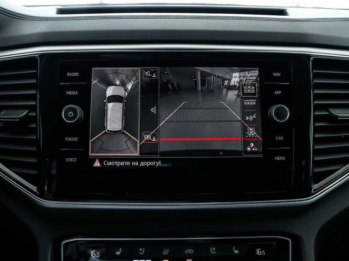 Volkswagen Teramont с пробегом — 2018 год. Фото: #20