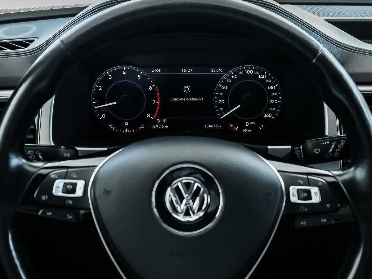 Volkswagen Teramont с пробегом — 2018 год. Фото: #21