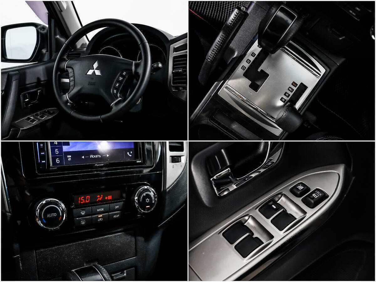 Mitsubishi Pajero с пробегом — 2015 год. Фото: #15