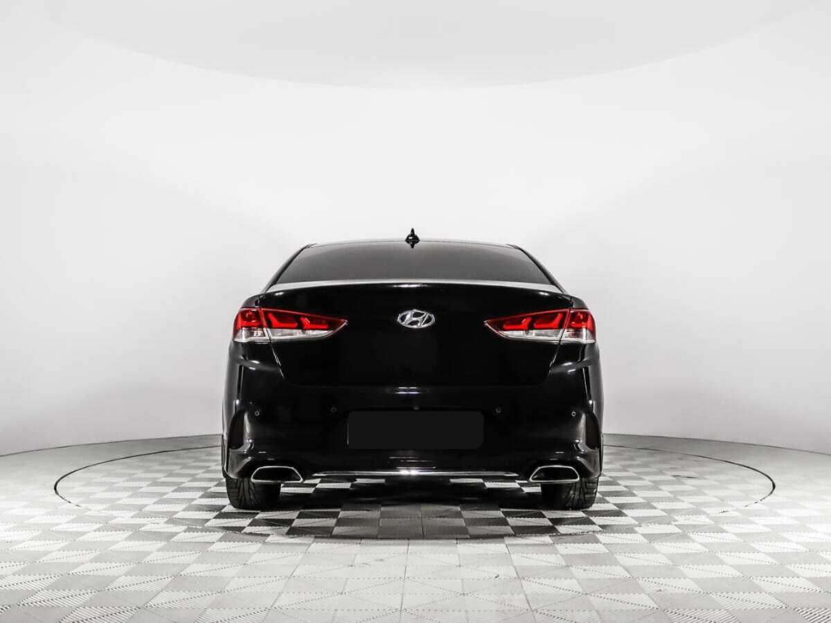 Hyundai Sonata с пробегом — 2017 год. Фото: #5