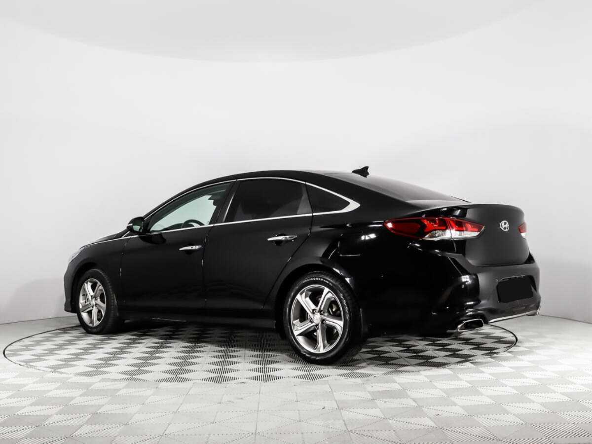 Hyundai Sonata с пробегом — 2017 год. Фото: #6