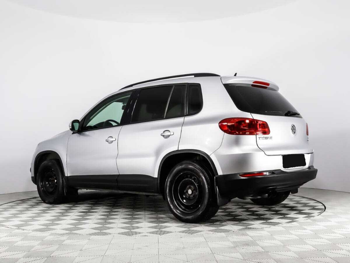Volkswagen Tiguan с пробегом — 2014 год. Фото: #6