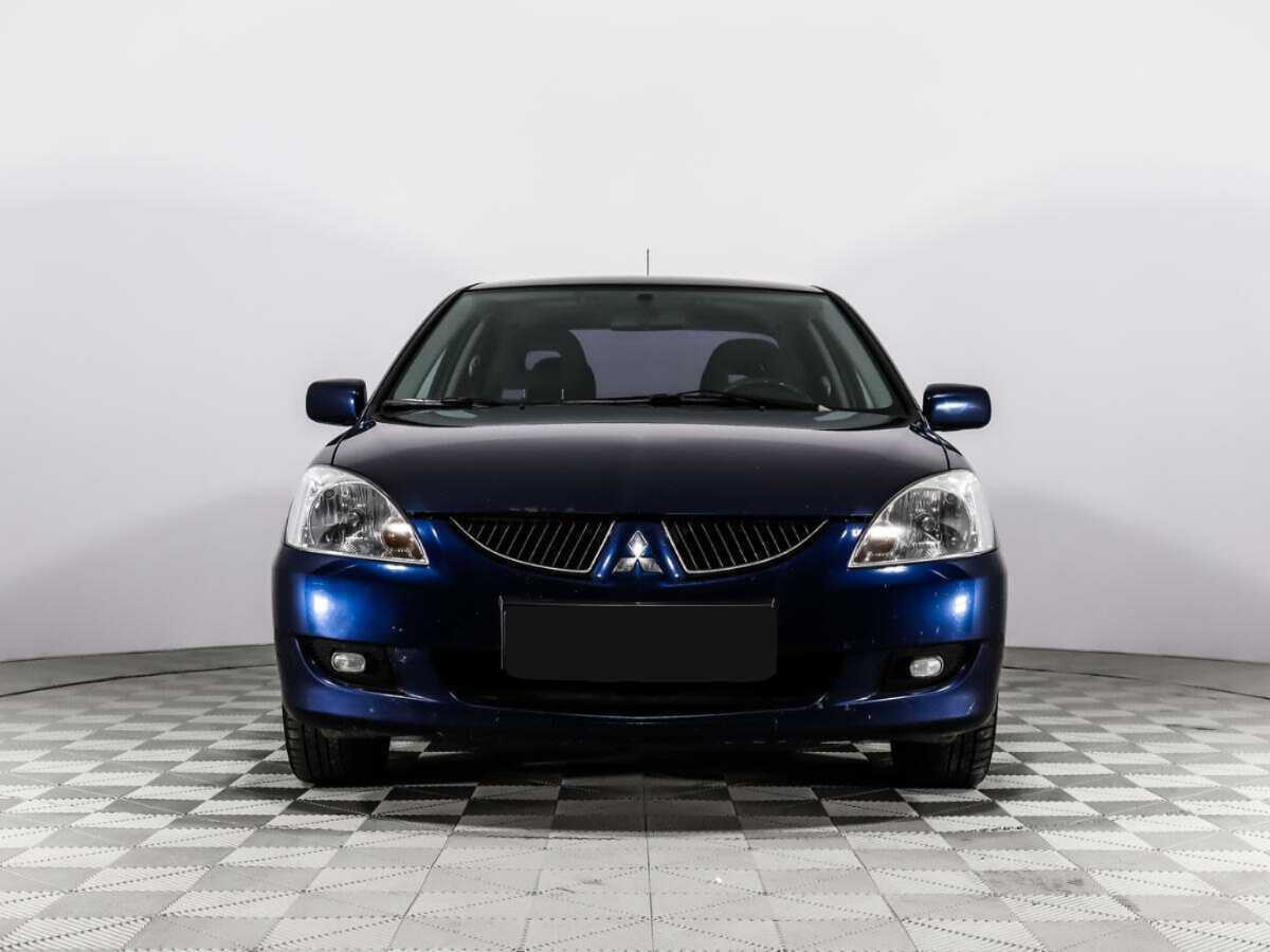 Mitsubishi Lancer с пробегом — 2004 год. Фото: #1