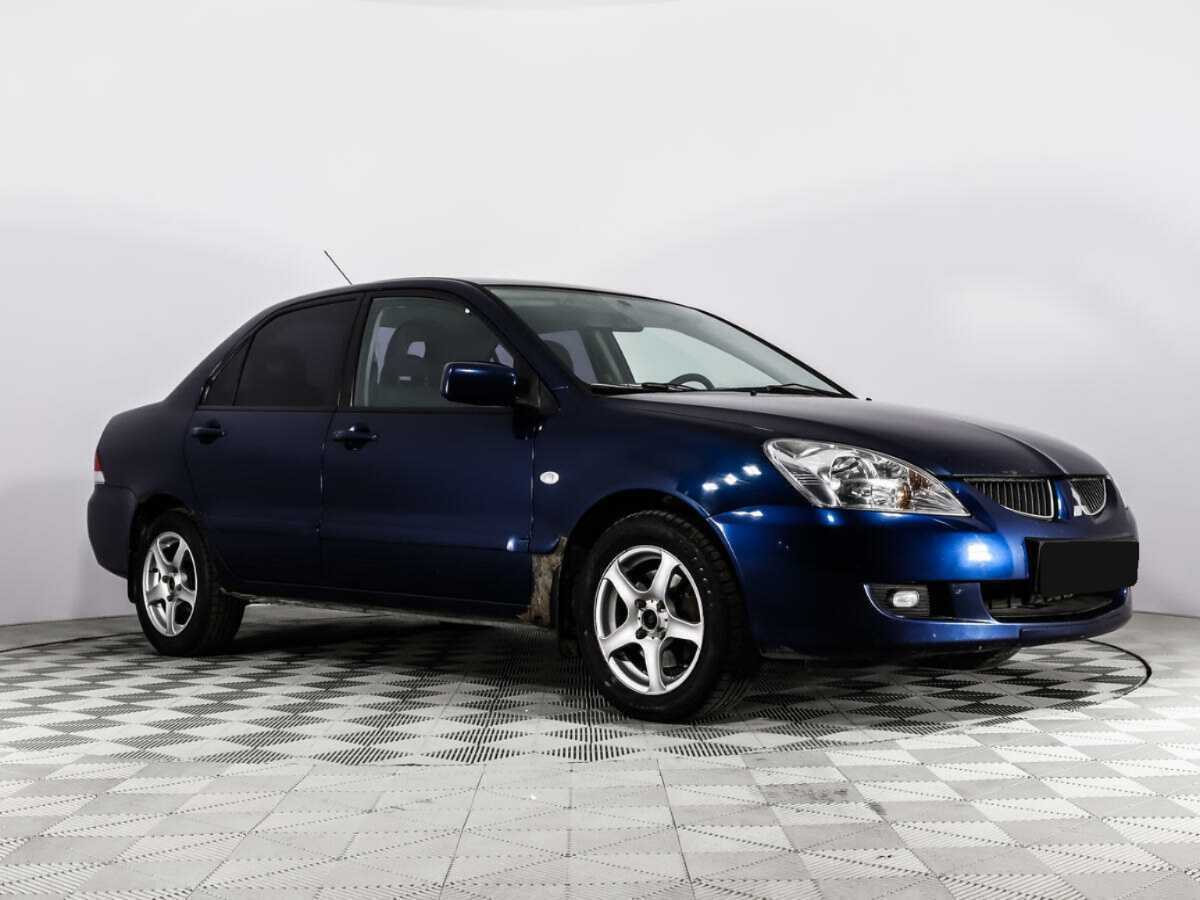 Mitsubishi Lancer с пробегом — 2004 год. Фото: #2