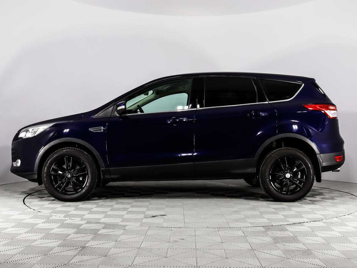 Ford Kuga с пробегом — 2014 год. Фото: #6