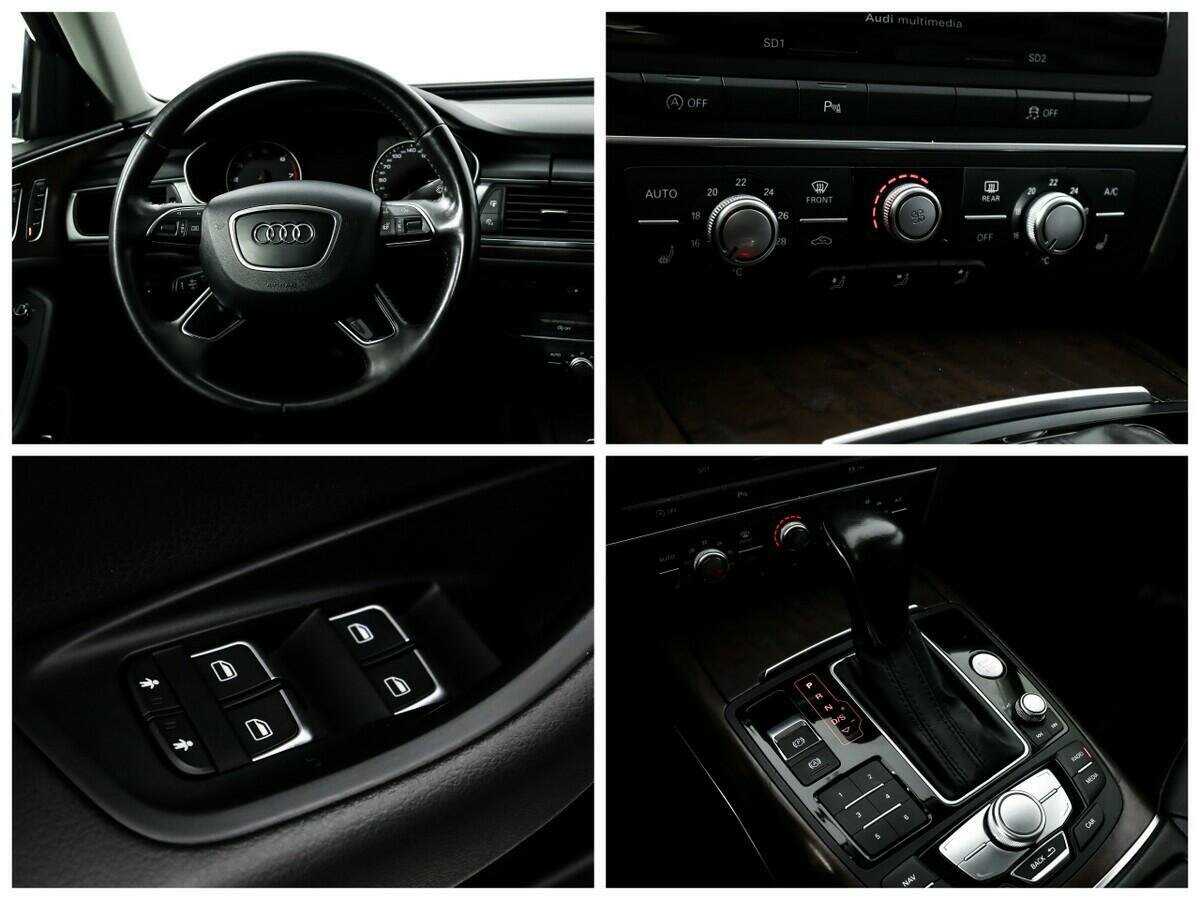 Audi A6 с пробегом — 2014 год. Фото: #13