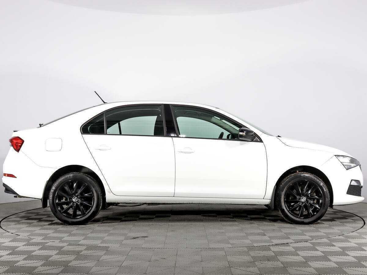 Skoda Rapid с пробегом — 2020 год. Фото: #3