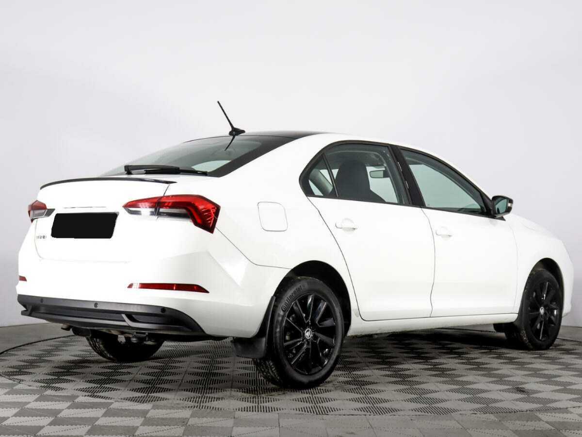 Skoda Rapid с пробегом — 2020 год. Фото: #4